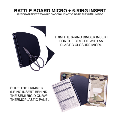 Battle Board Micro - Elastic Closure