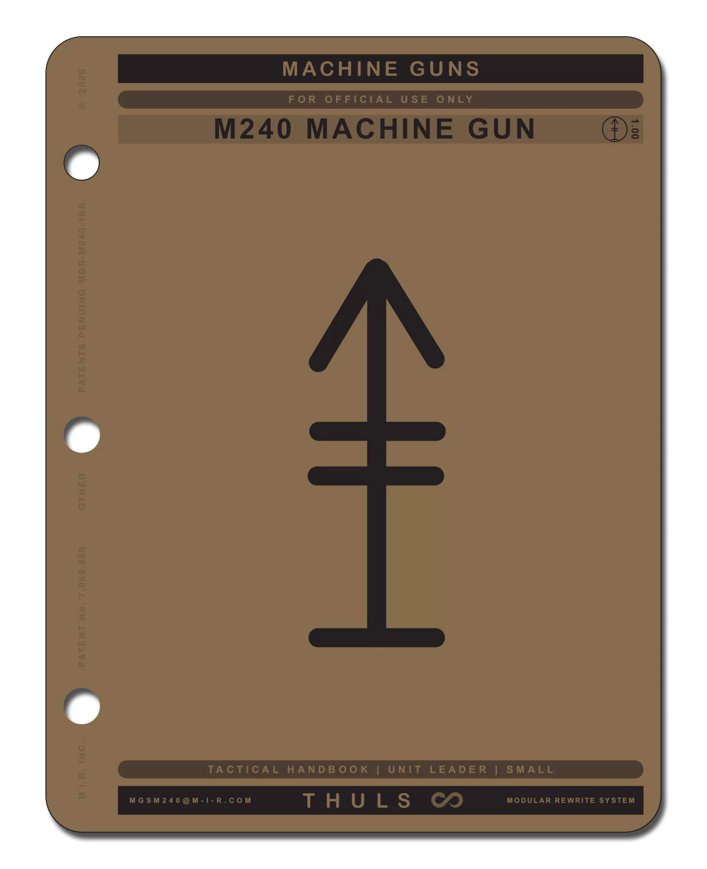 THULS - Machine Guns & Mortars