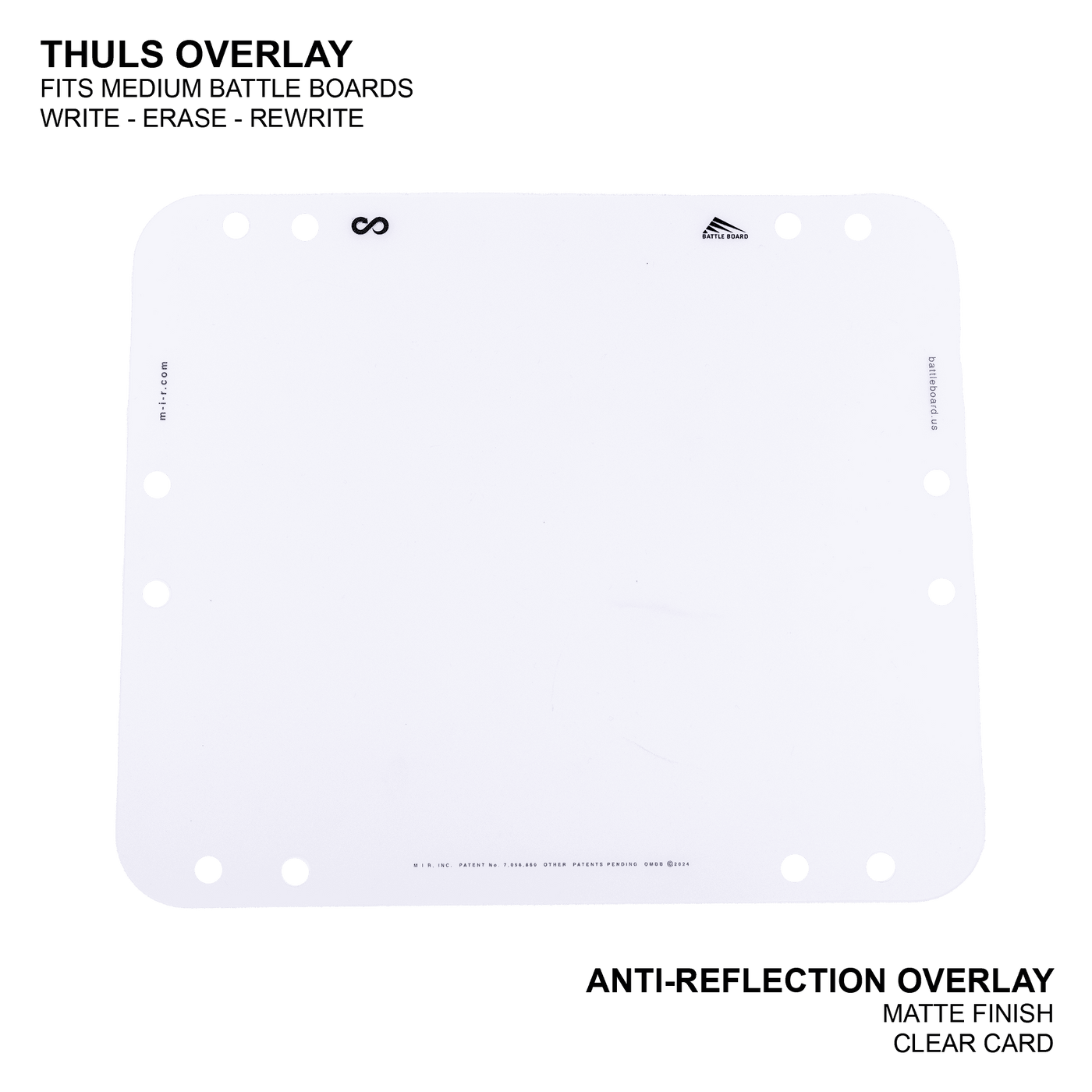 Battle Board + THULS Overlay Templates