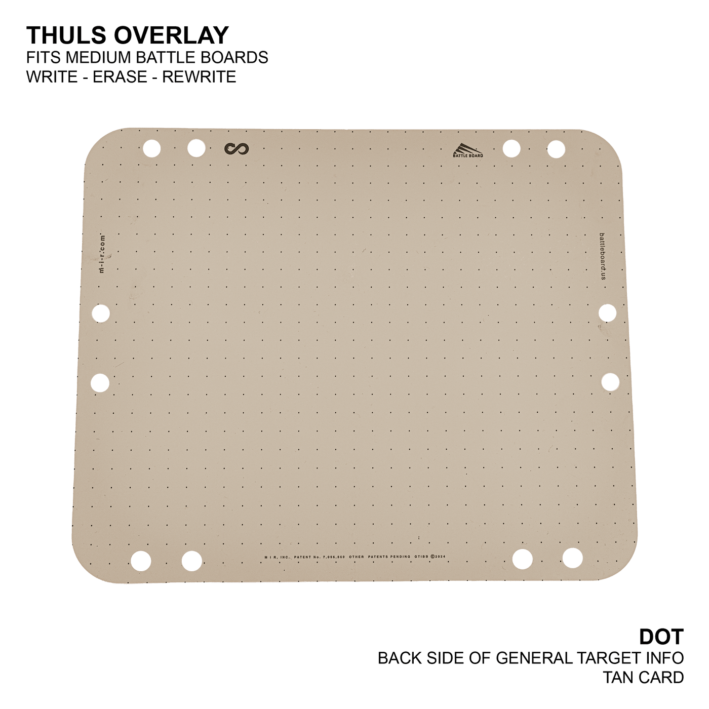 Battle Board + THULS Overlay Templates (PRE-SALE)