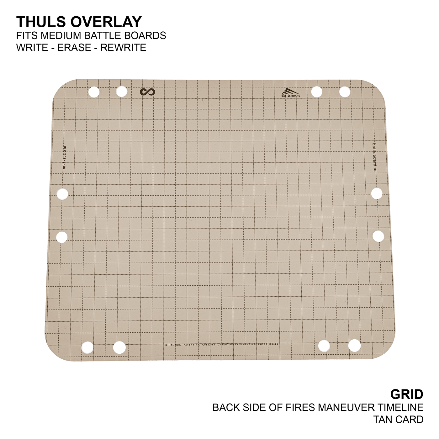 Battle Board + THULS Overlay Templates (PRE-SALE)