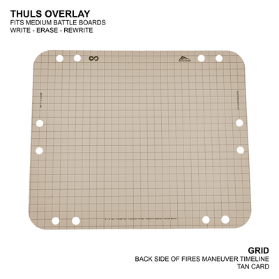 Battle Board + THULS Overlay Templates (PRE-SALE)