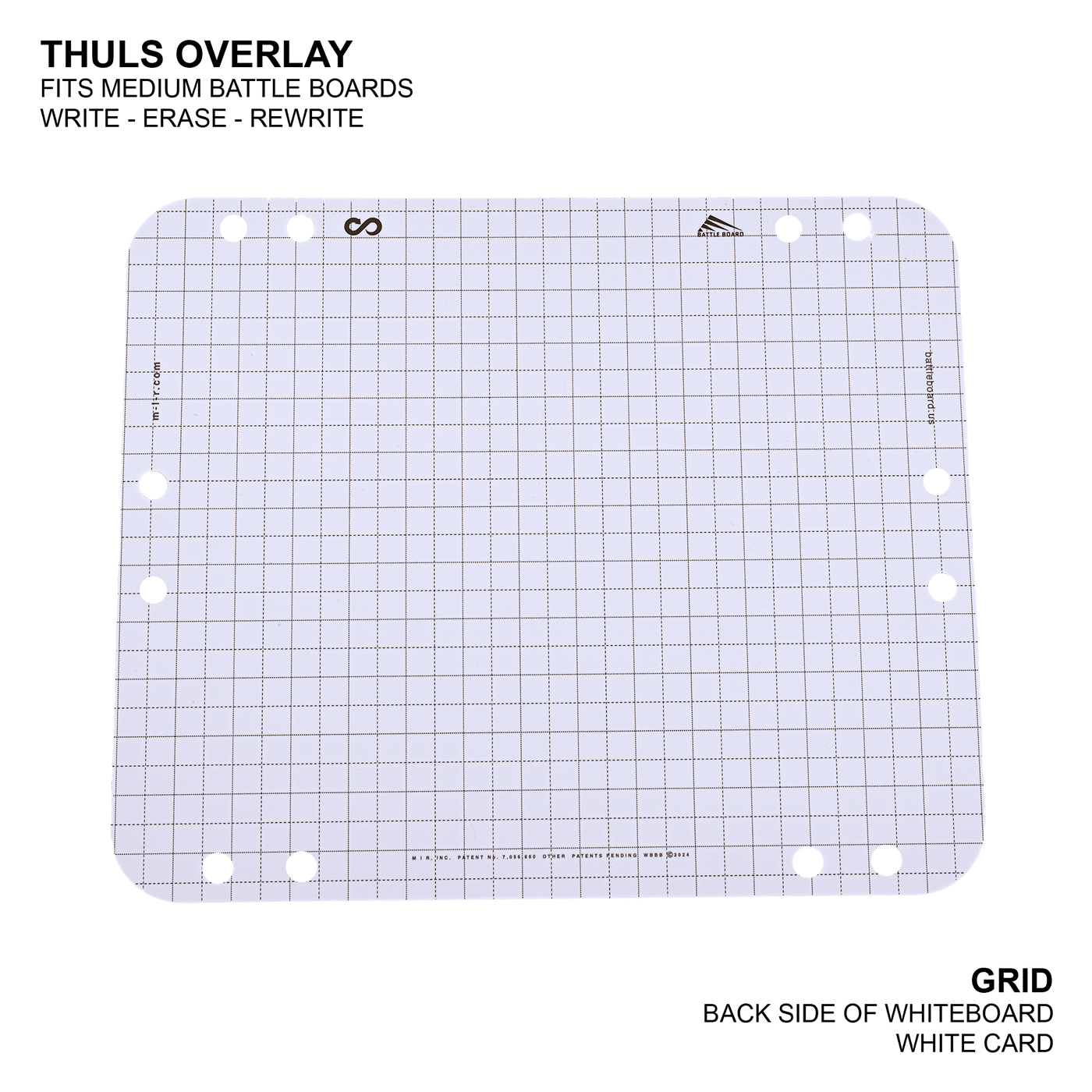 Battle Board + THULS Overlay Templates (PRE-SALE)