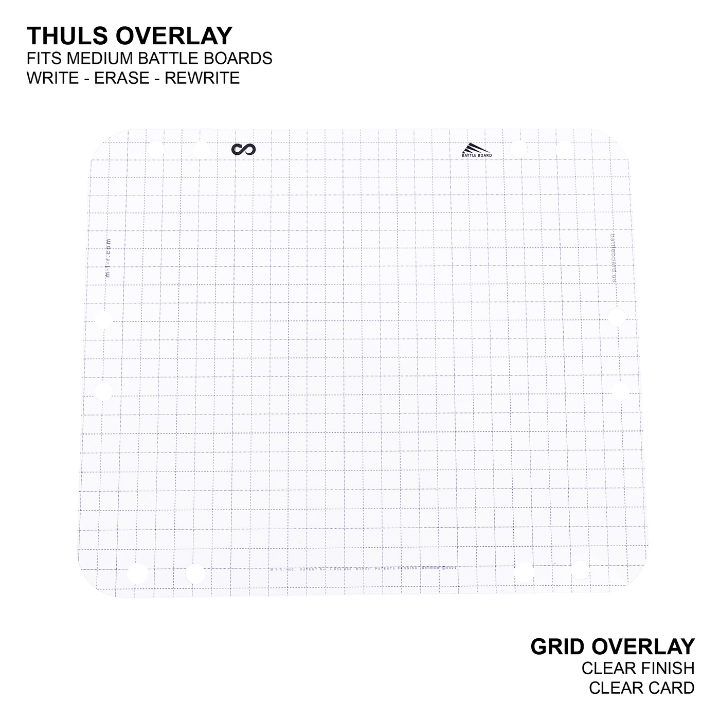 Battle Board + THULS Overlay Templates (PRE-SALE)