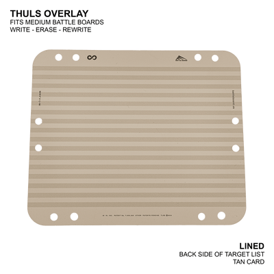 Battle Board + THULS Overlay Templates (PRE-SALE)