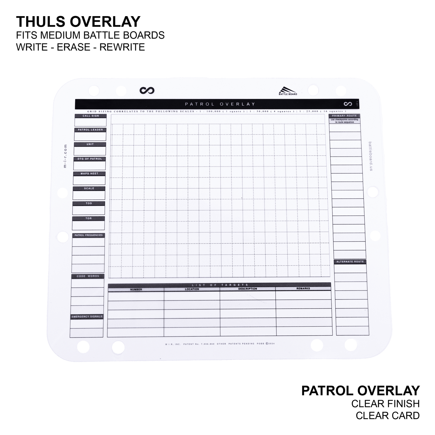 Battle Board + THULS Overlay Templates (PRE-SALE)