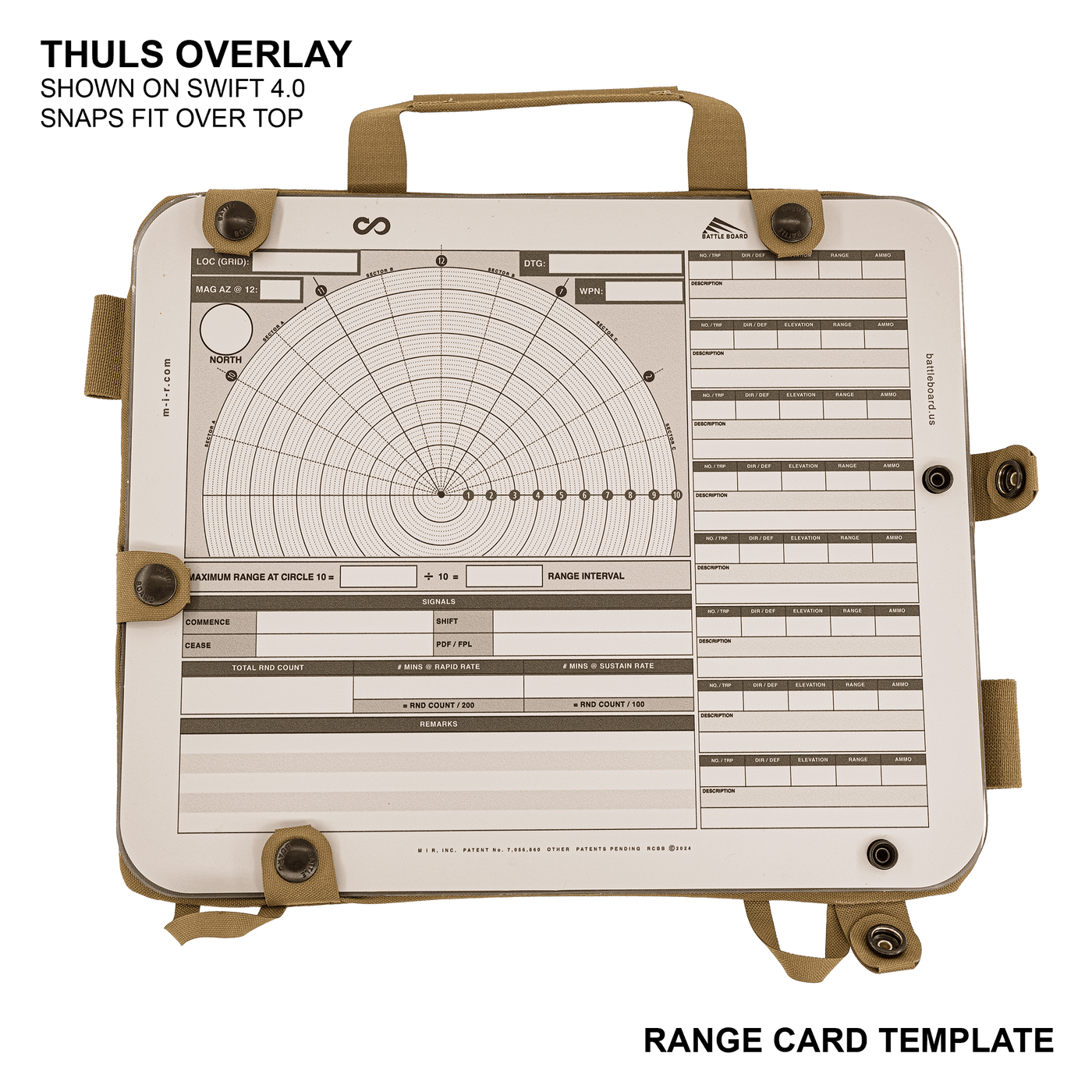 Battle Board + THULS Overlay Templates