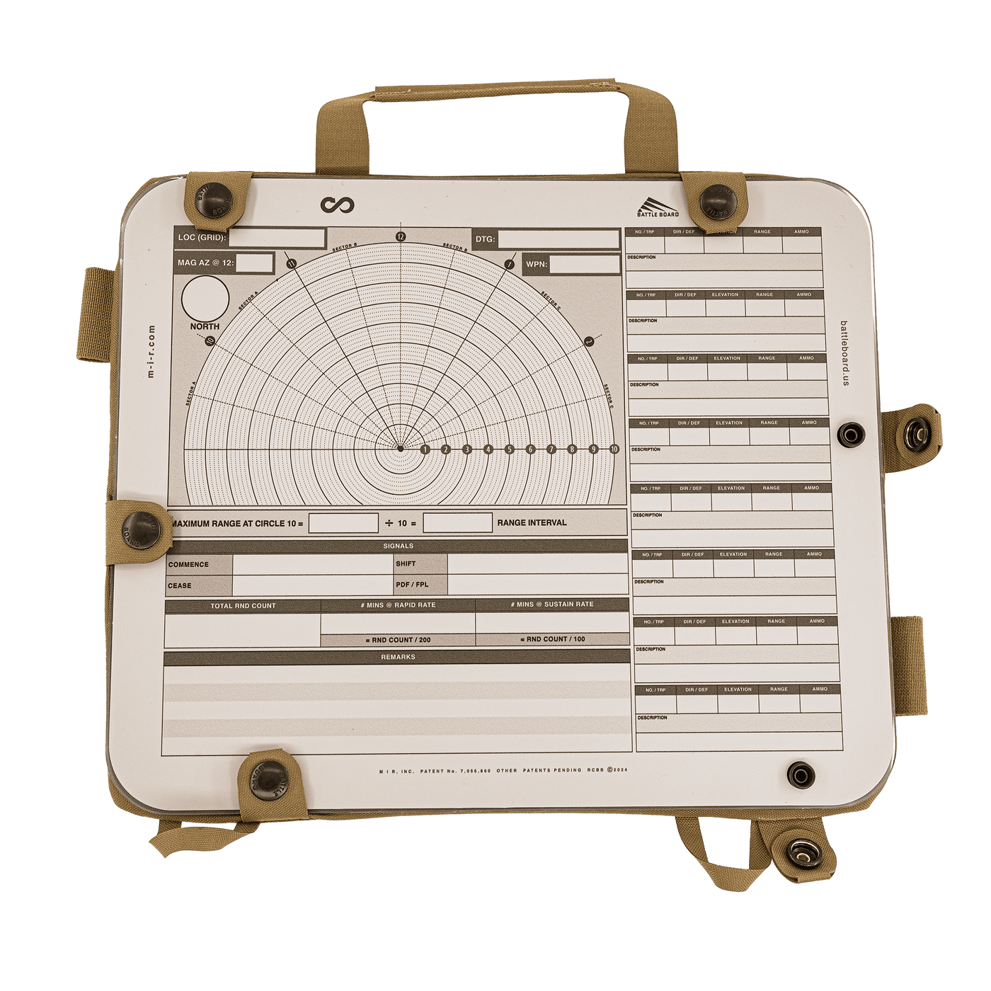 Battle Board + THULS Overlay Templates (PRE-SALE)