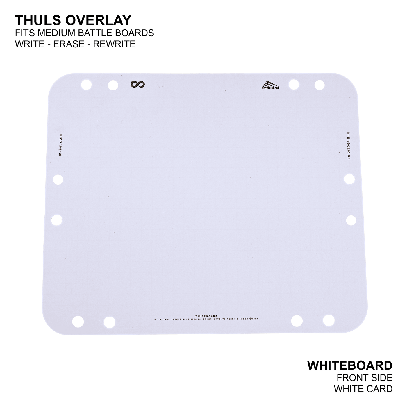Battle Board + THULS Overlay Templates (PRE-SALE)