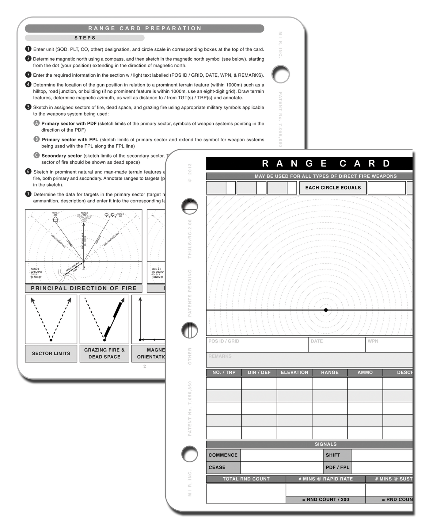 THULS - Fillable Templates