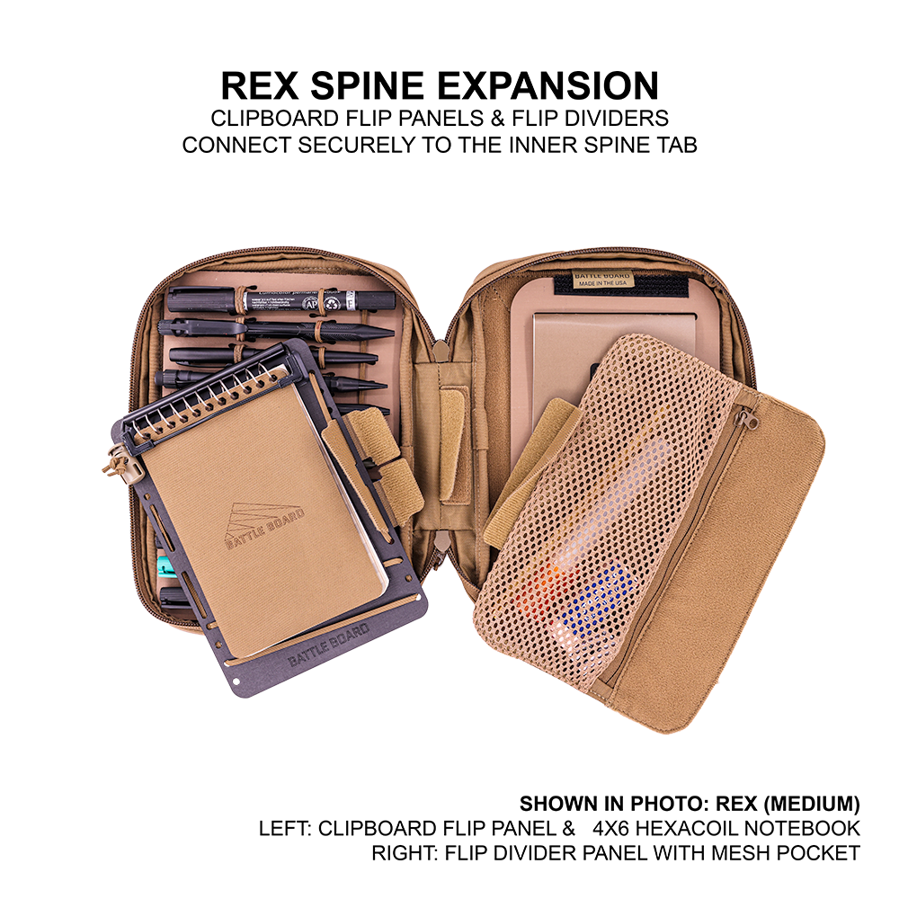 REX Clipboard Inserts – Battle Board
