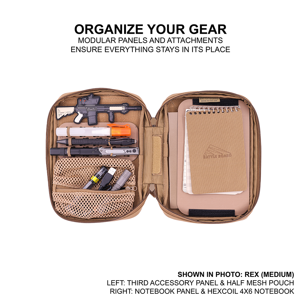 REX Notebook Panel – Battle Board