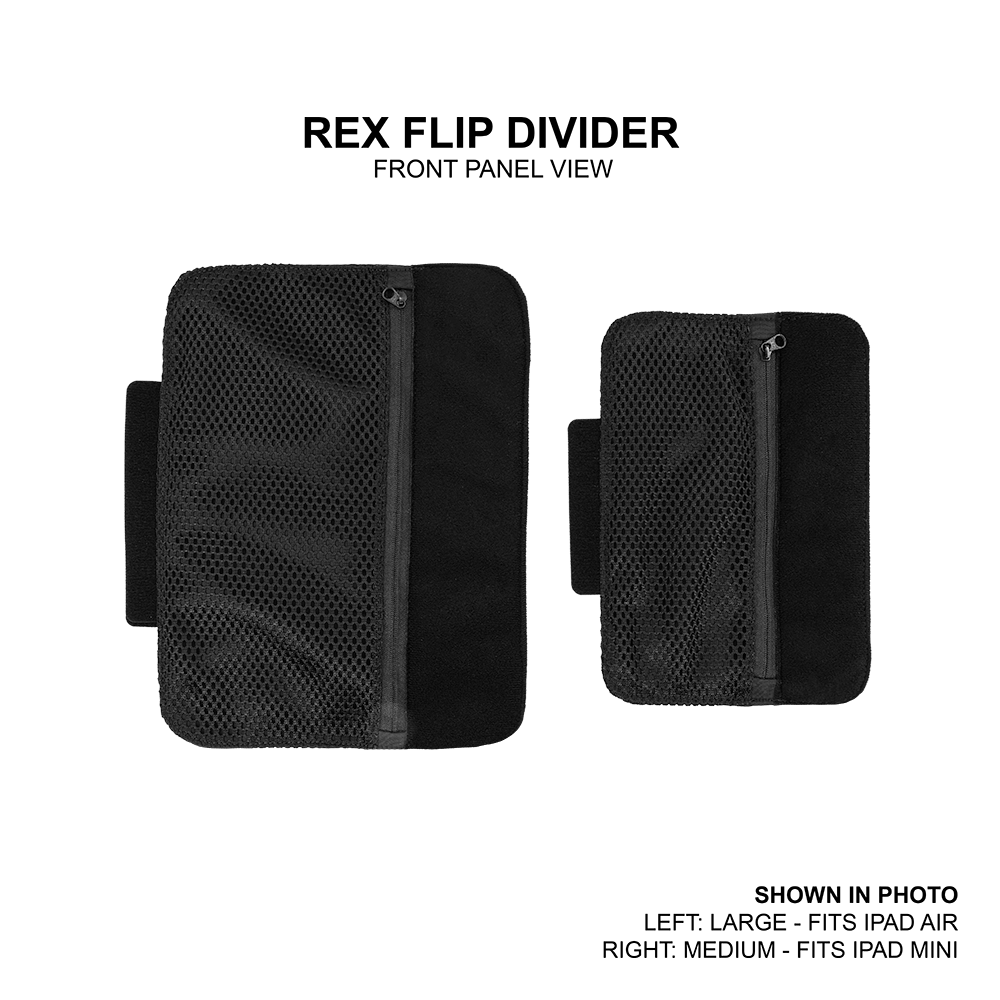 REX Flip Divider Panel – Battle Board