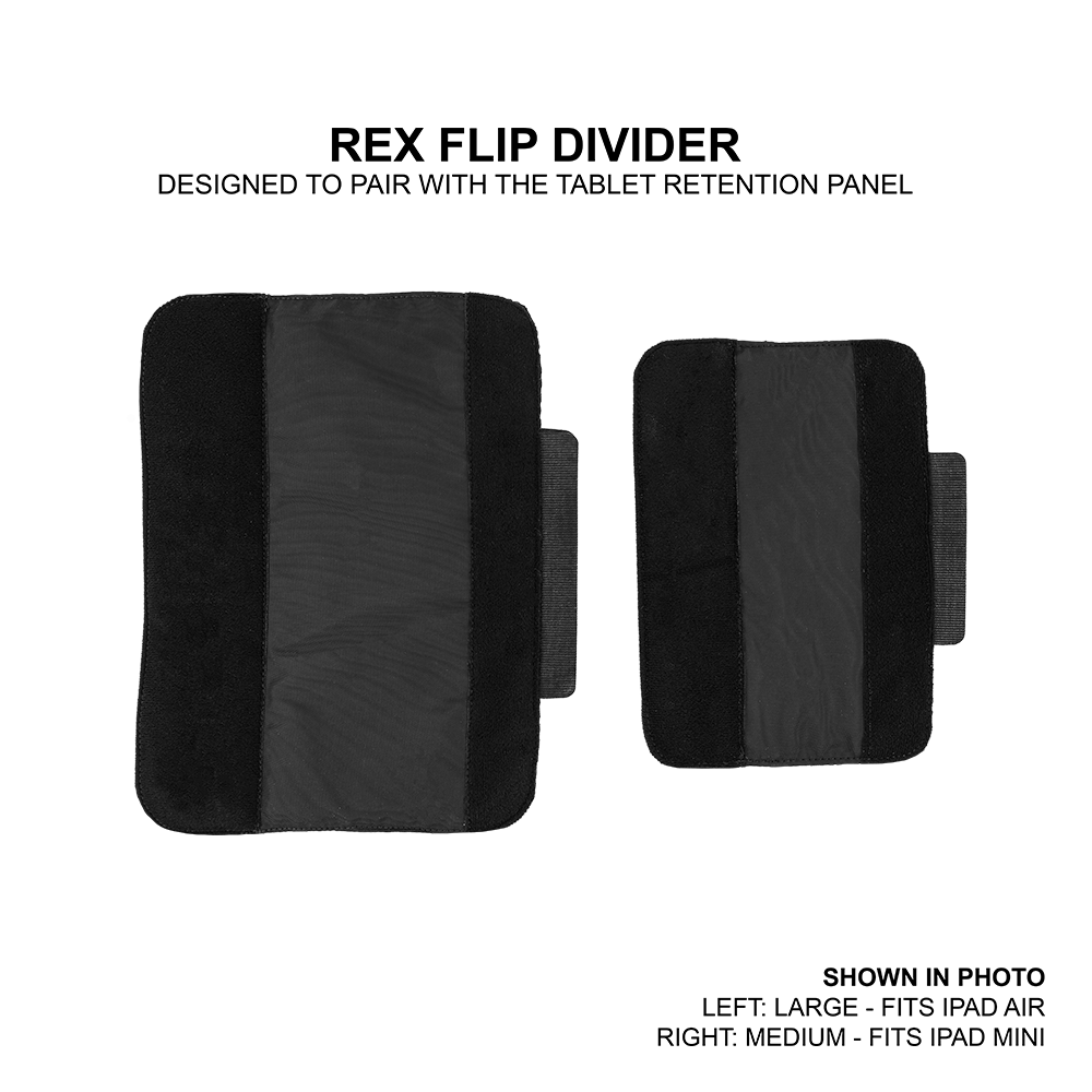 REX Flip Divider Panel – Battle Board