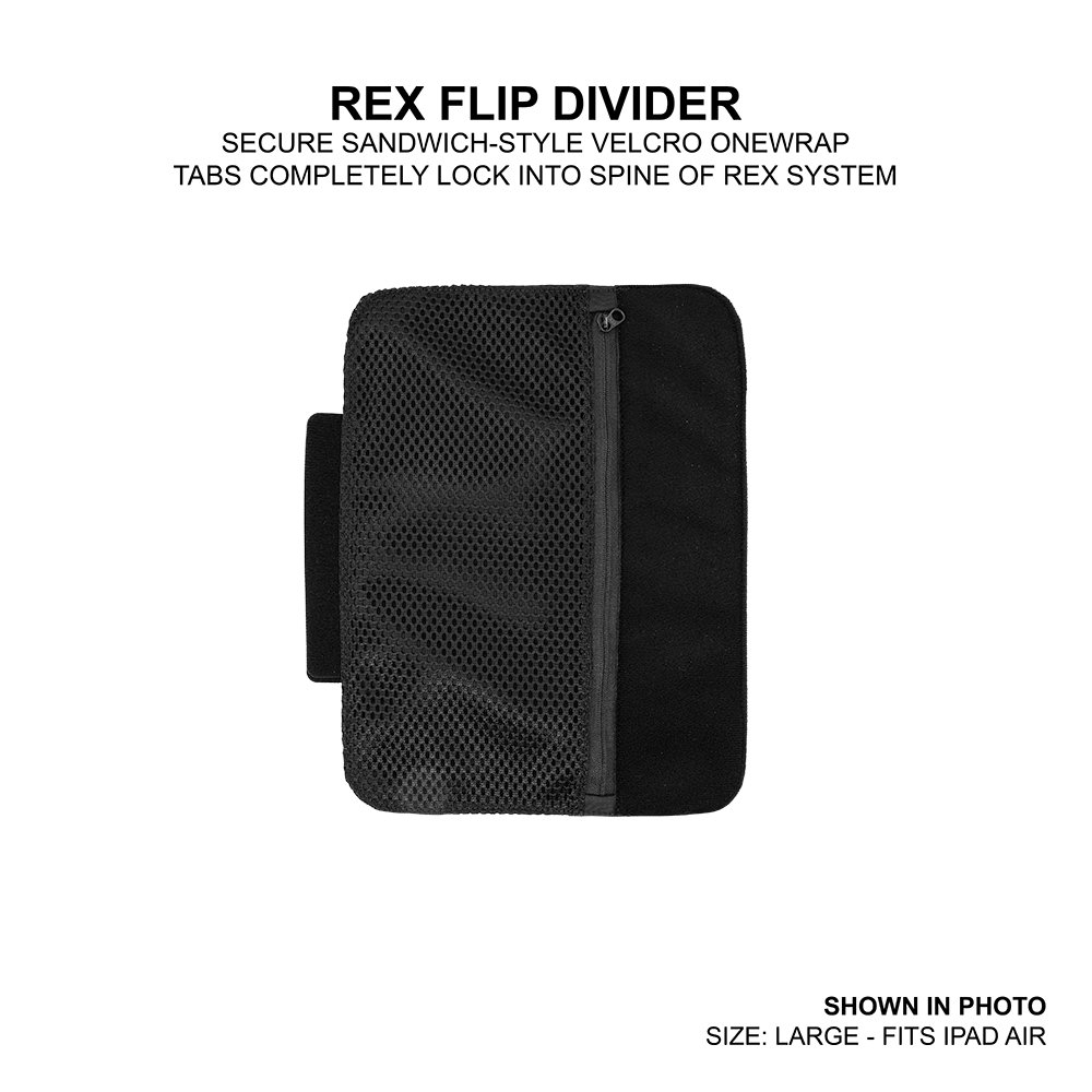 REX Flip Divider Panel – Battle Board
