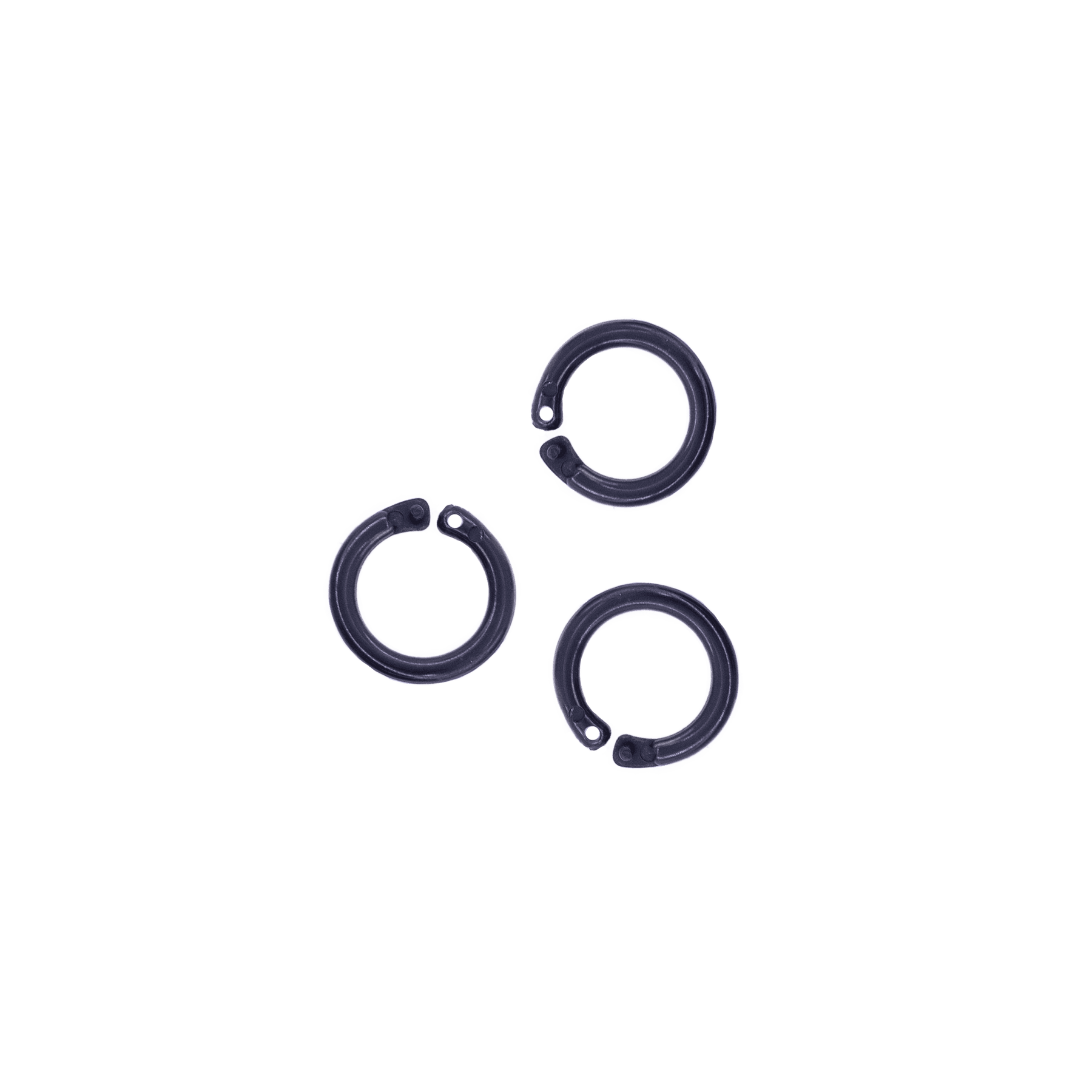 Three Plastic Rings Plastic Binder Rings – Battle Board