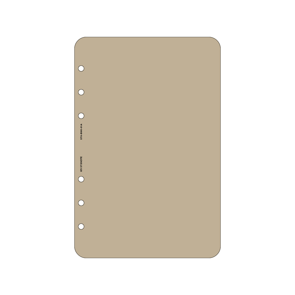 STāNOTE SHEETS - LINED | GRID | DOT | BLANK