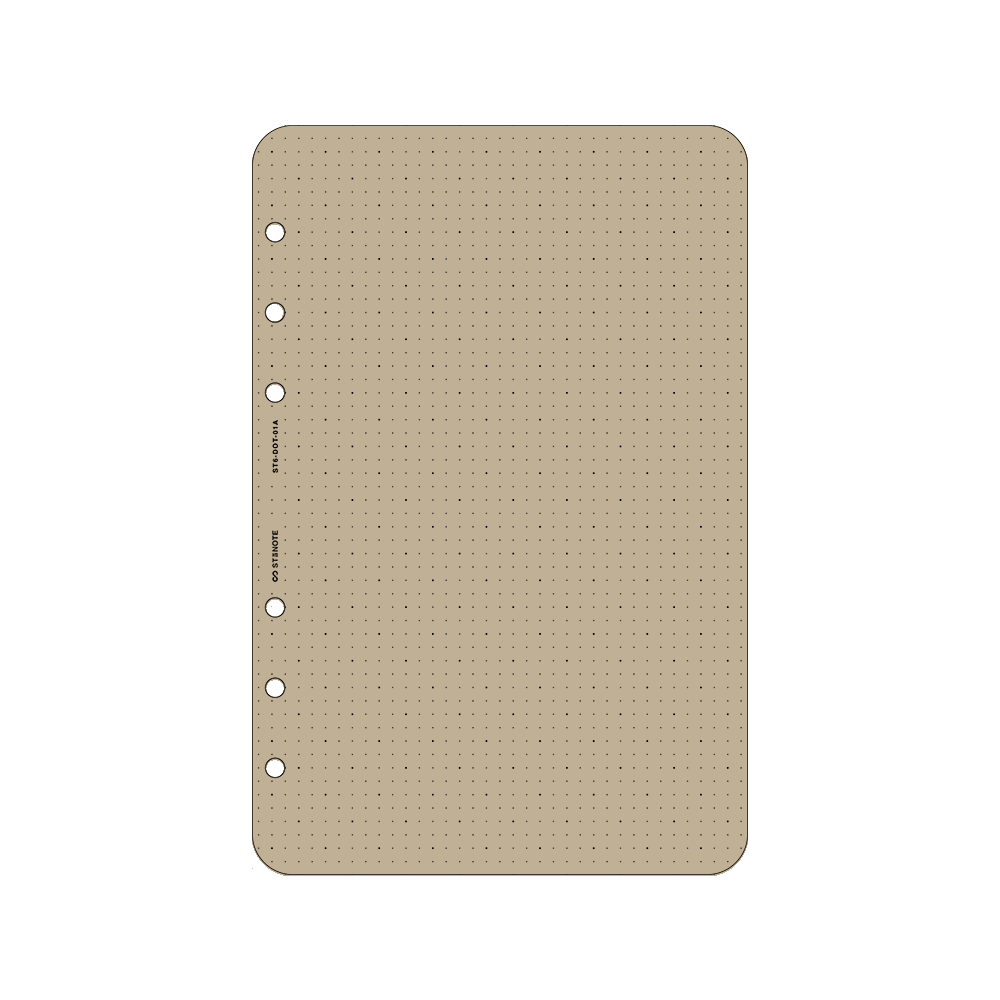 STāNOTE SHEETS - LINED | GRID | DOT | BLANK