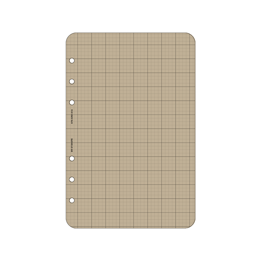 STāNOTE SHEETS - LINED | GRID | DOT | BLANK