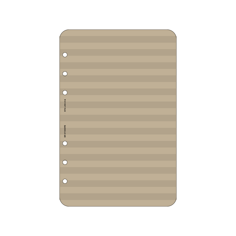 STāNOTE SHEETS - LINED | GRID | DOT | BLANK