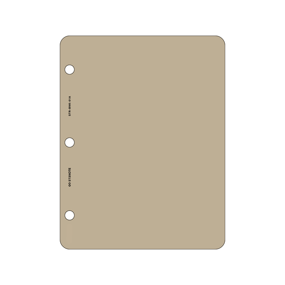 STāNOTE SHEETS - LINED | GRID | DOT | BLANK