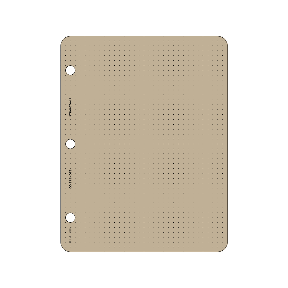 STāNOTE SHEETS - LINED | GRID | DOT | BLANK