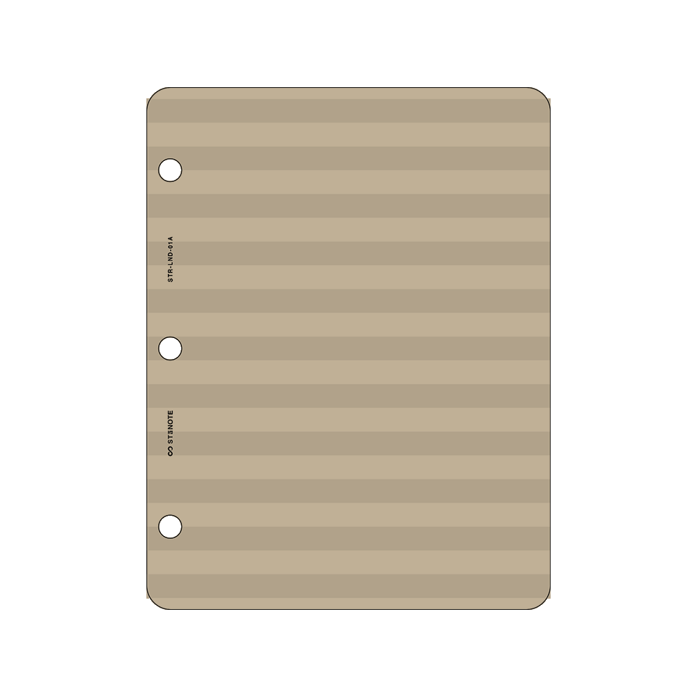 STāNOTE SHEETS - LINED | GRID | DOT | BLANK
