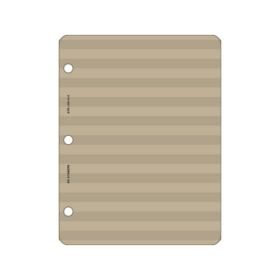 STāNOTE SHEETS - LINED | GRID | DOT | BLANK