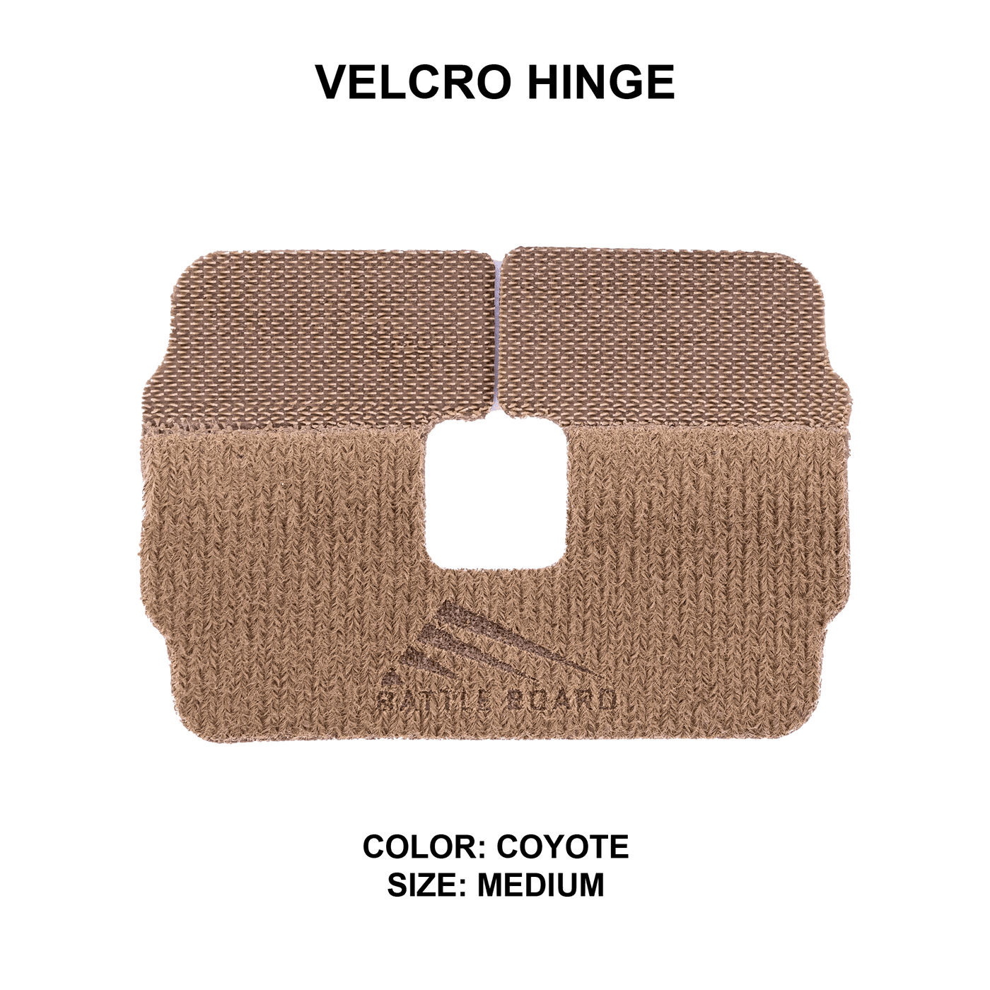 Velcro Hinges for Clipboard Flip Panel