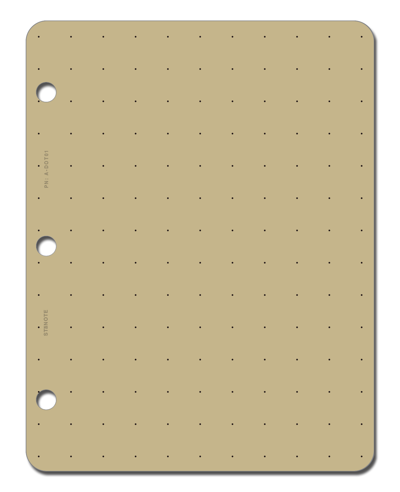 STāNOTE SHEETS - LINED | GRID | DOT | BLANK