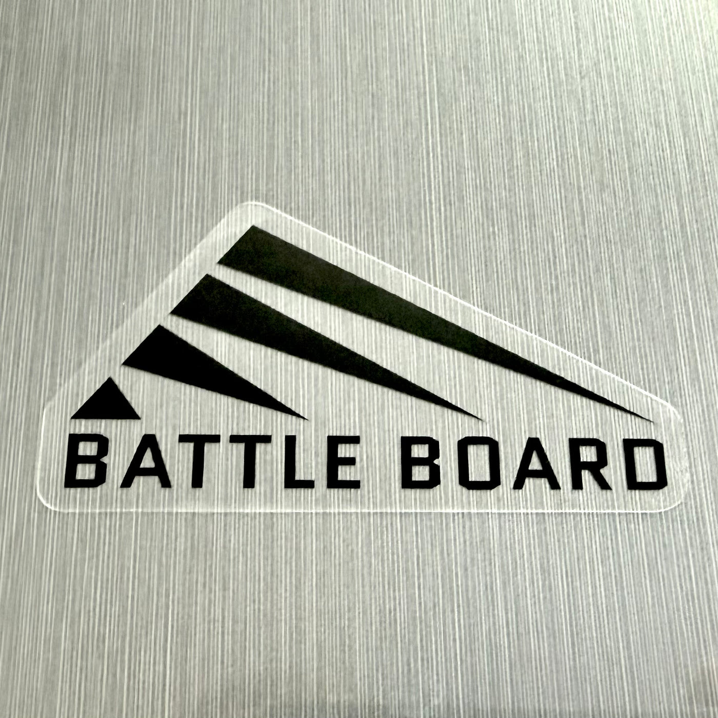 Sticker: Battle Board Logo