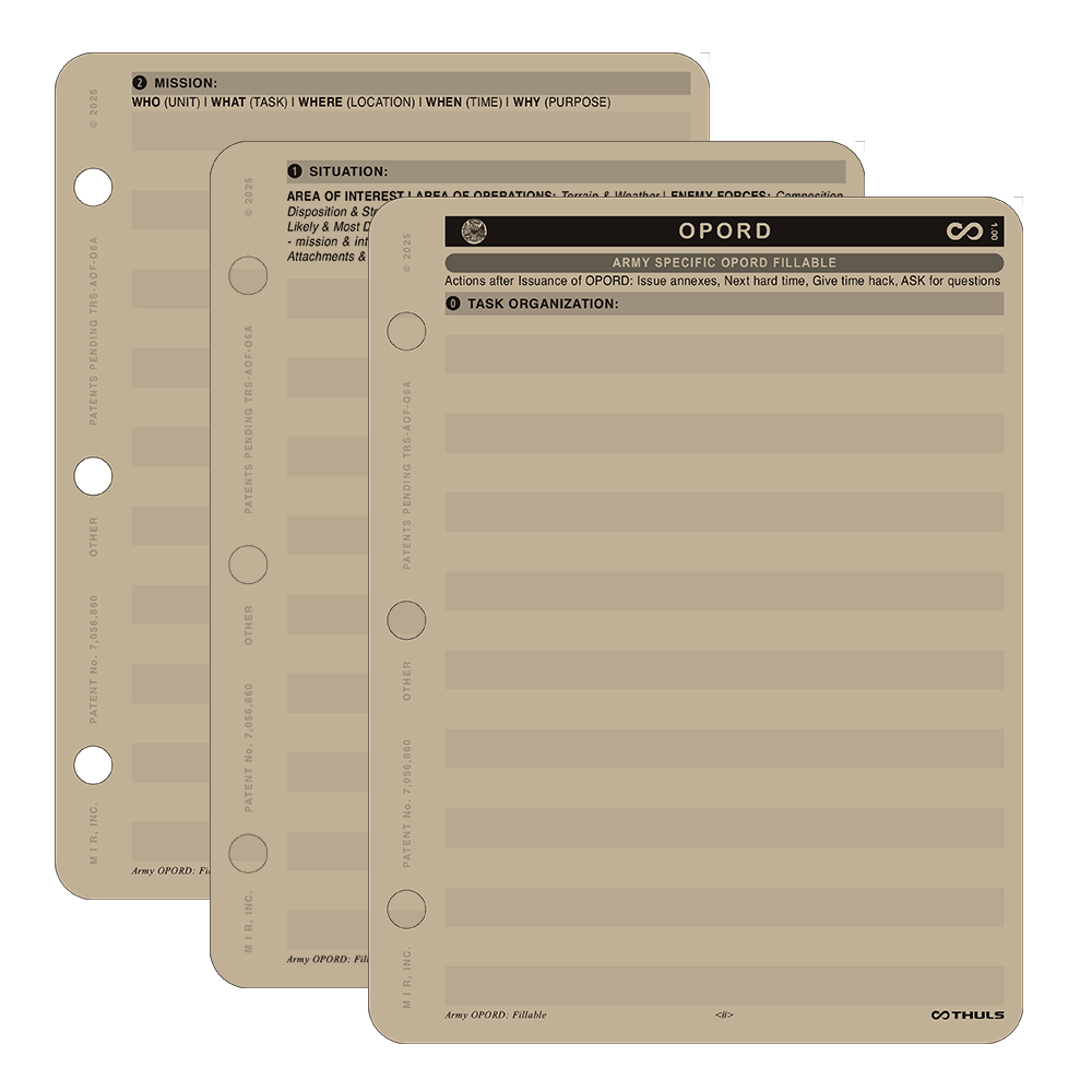 THULS Individual Modules – Battle Board