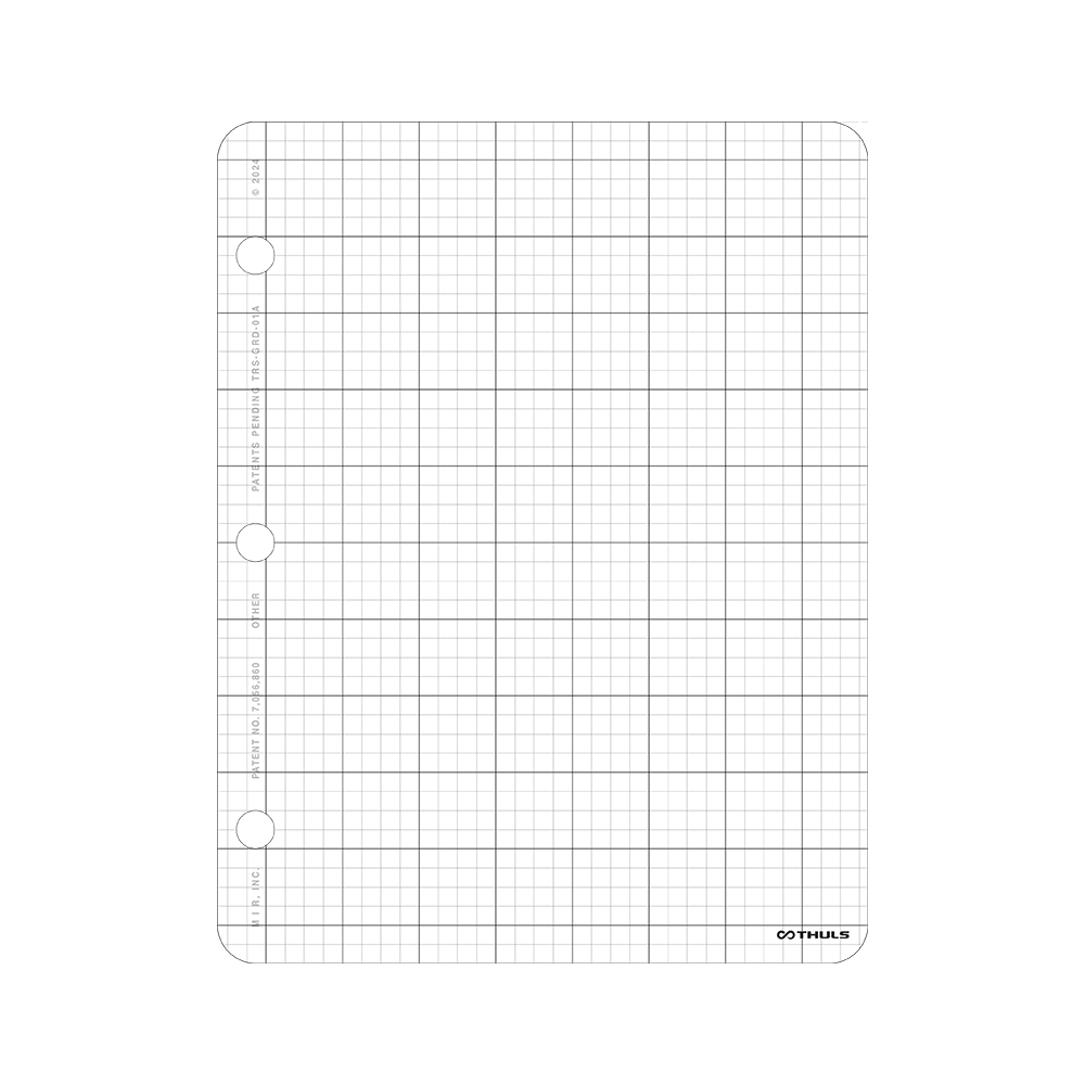 THULS - Blank / Grid / Lined Cards – Battle Board