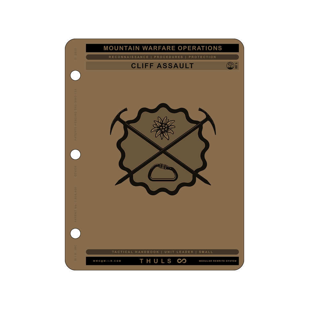 THULS - Cliff Assault (Mountain Warfare Series)