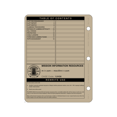 THULS - Cliff Assault (Mountain Warfare Series)