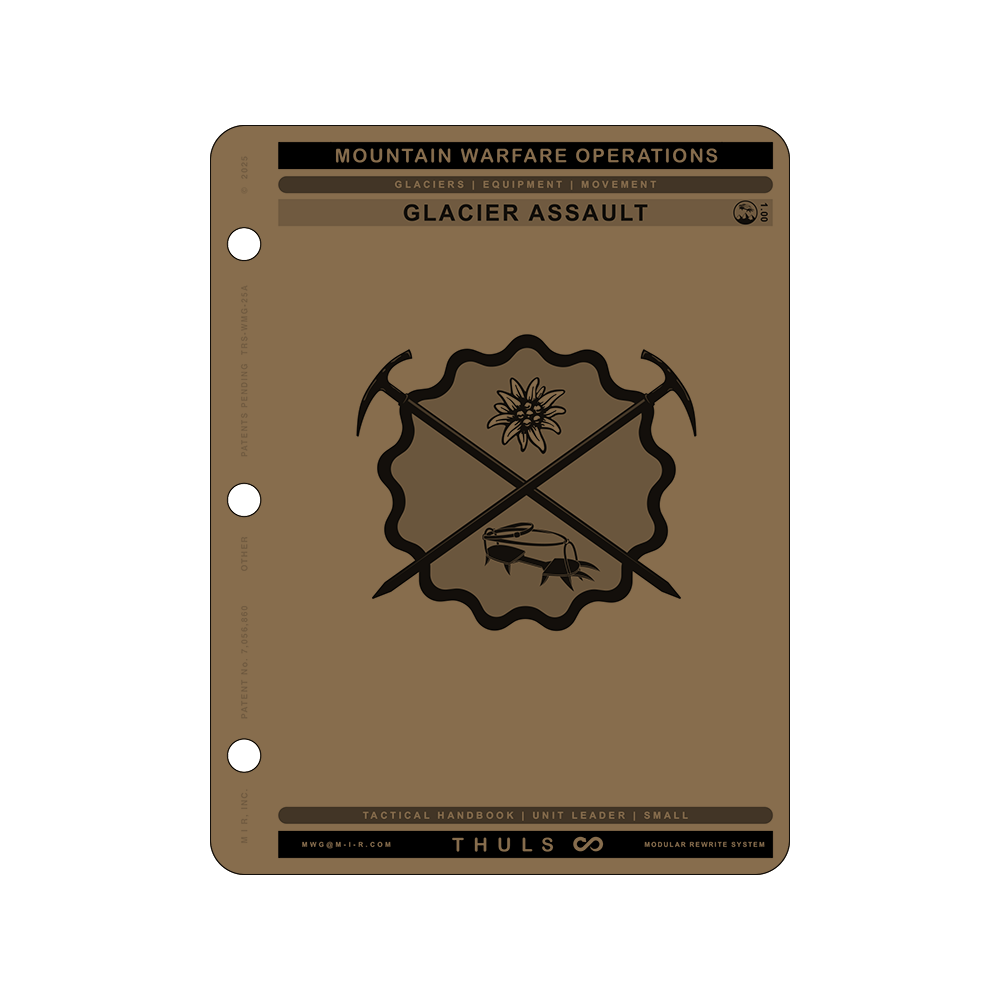 THULS - Glacier Assault (Mountain Warfare Series)