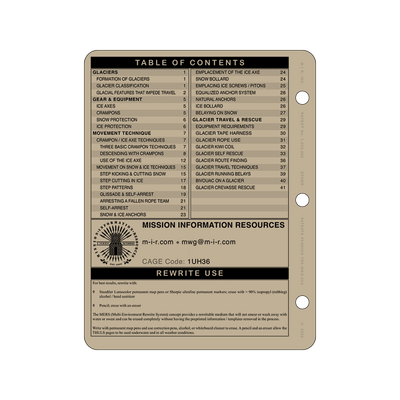 THULS - Glacier Assault (Mountain Warfare Series)