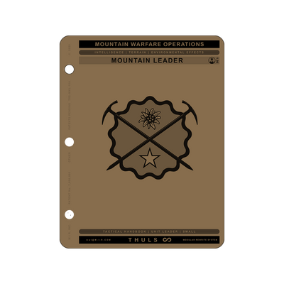 THULS - Mountain Leader (Mountain Warfare Series)