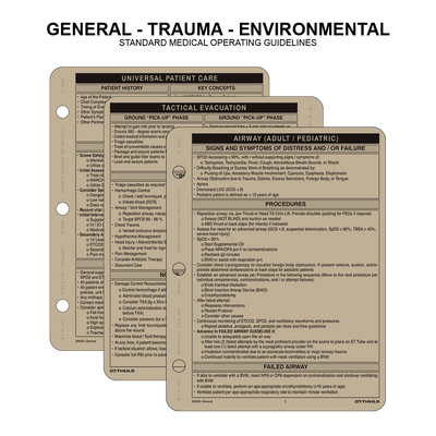 THULS - Standard Medical Operating Guidelines (SMOG)
