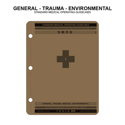 THULS - Standard Medical Operating Guidelines (SMOG)