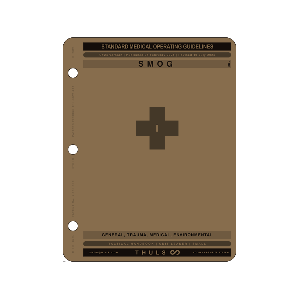THULS - Standard Medical Operating Guidelines (SMOG)