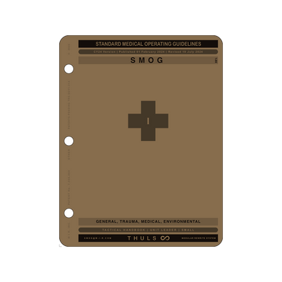 THULS - Standard Medical Operating Guidelines (SMOG)