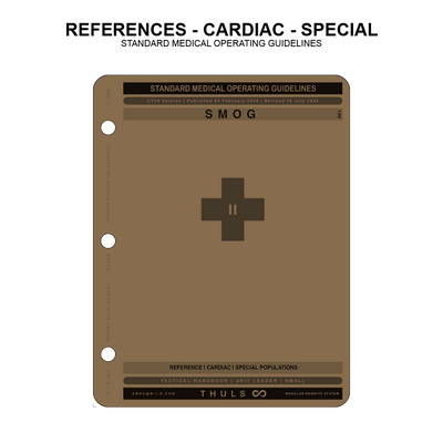 THULS - Standard Medical Operating Guidelines (SMOG)