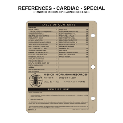 THULS - Standard Medical Operating Guidelines (SMOG)