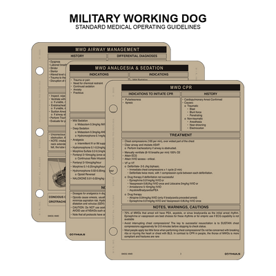 THULS - Standard Medical Operating Guidelines (SMOG)