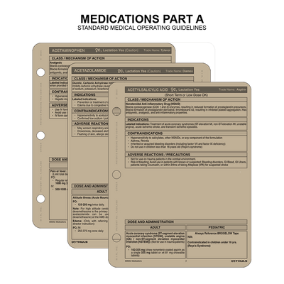 THULS - Standard Medical Operating Guidelines (SMOG)