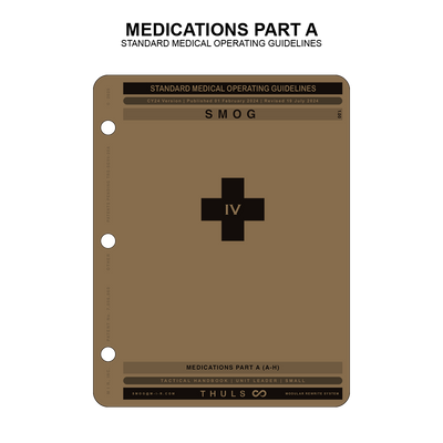 THULS - Standard Medical Operating Guidelines (SMOG)