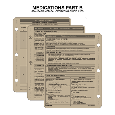 THULS - Standard Medical Operating Guidelines (SMOG)