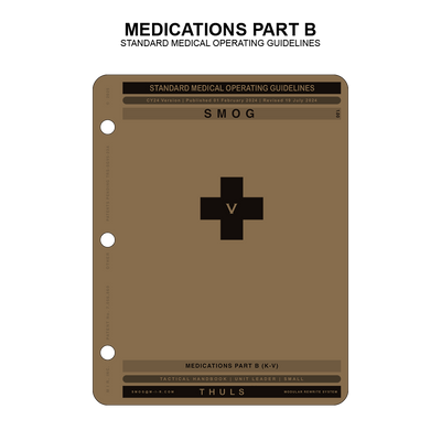 THULS - Standard Medical Operating Guidelines (SMOG)