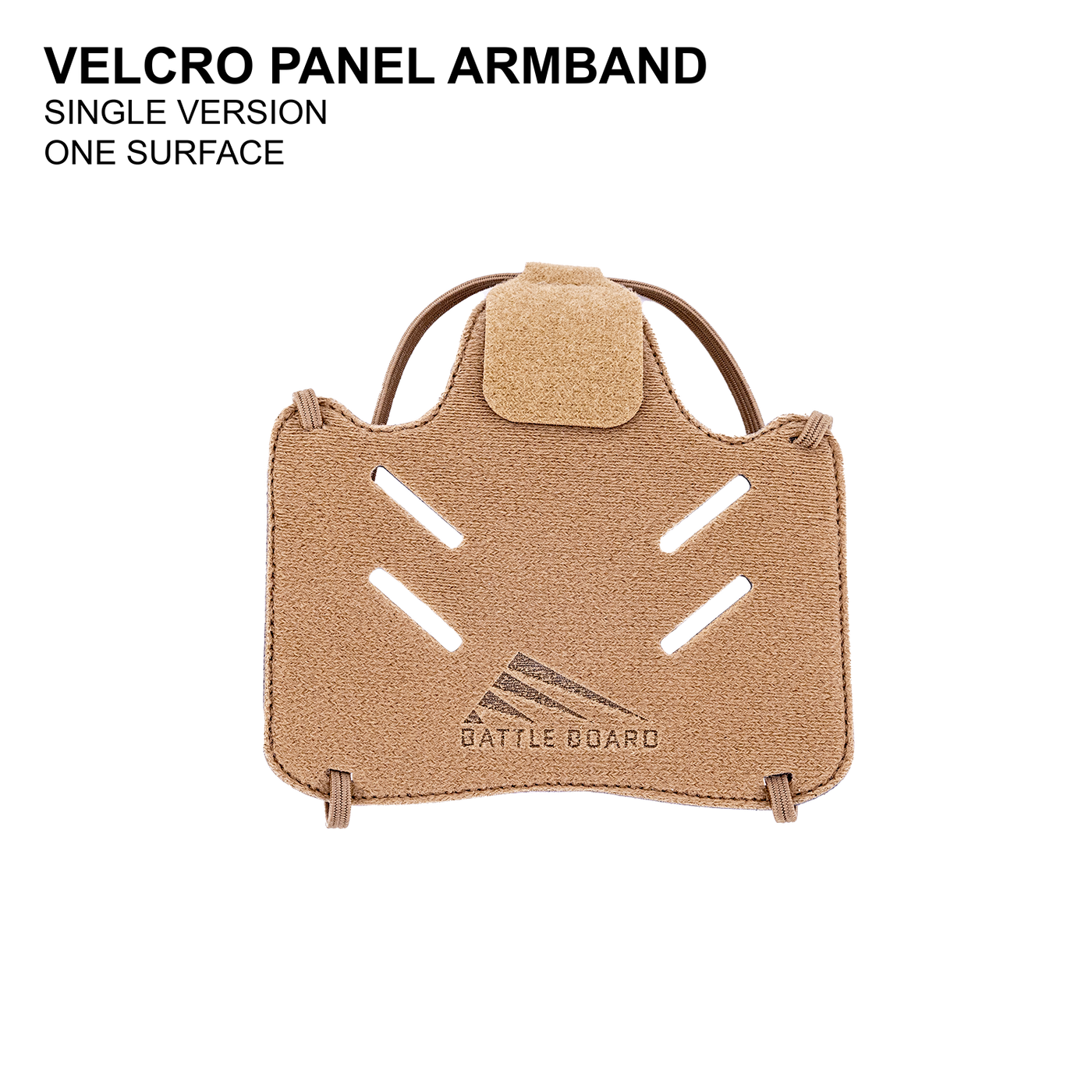 Velcro Panel Armband